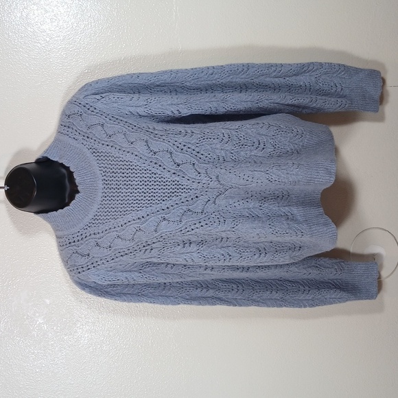 Veronica Beard Makani Pointelle Knit Sweater Large - Picture 2 of 11